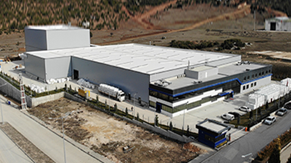 Cesur Ambalaj Polietilen Hattı