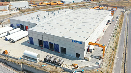 CS WIND ALİAĞA ÜRETİM TESİSİ İNŞAATI