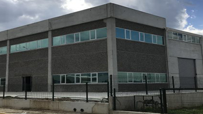 İMOSAN TİRE ÜRETİM BİNASI