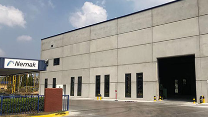 NEMAK İZMİR KALIPHANE BİNASI