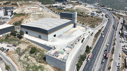 Sarkuysan Fabrika Binası Projesi