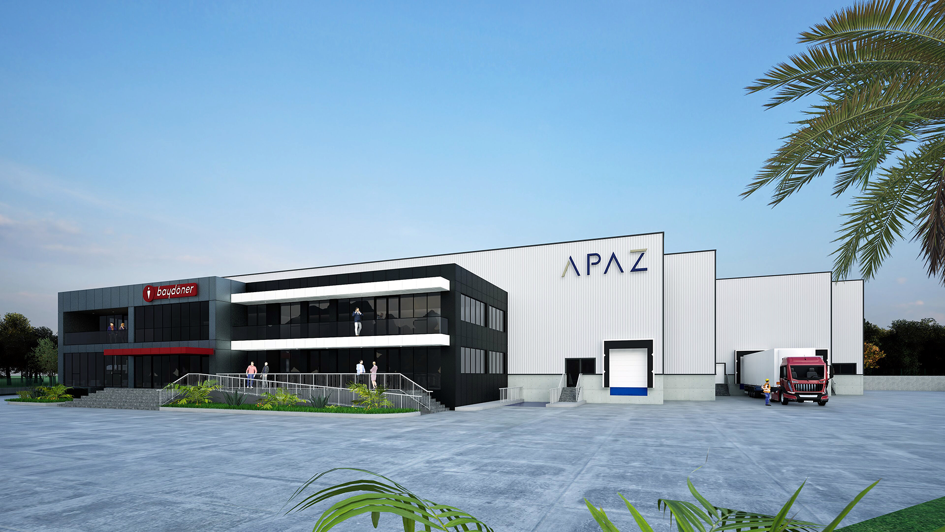 BAYDÖNER Et İşleme Tesisi İnşaatı