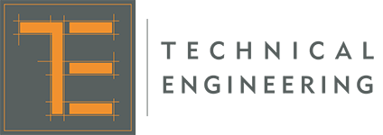 te muhendislik logo dark