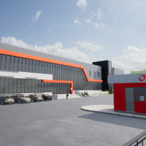 CESUR AMBALAJ BİLECİK ÜRETİM TESİSİ İNŞAATI